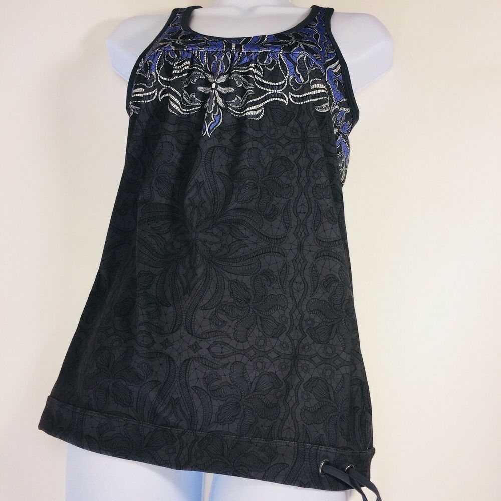 Athleta Womens Top XS Racer Back Tank Athleisure